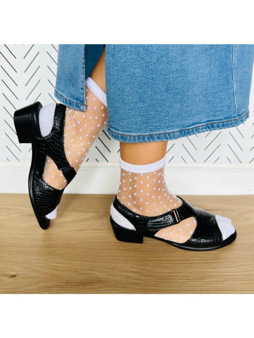❤️SAS Womens leather Sandal Sz 8 Suntimer Black Heel-Strap Ankle Strap Open Toe